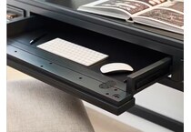 nova blue sofa table   