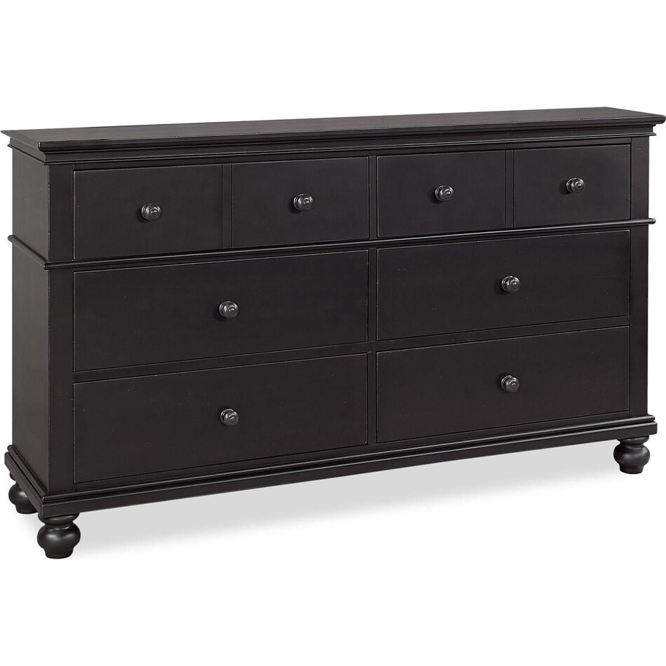 oakford black dresser   