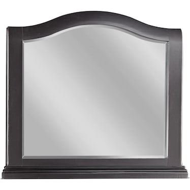 OAKFORD ARCHED MIRROR