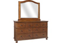 oakford cherry mirror   