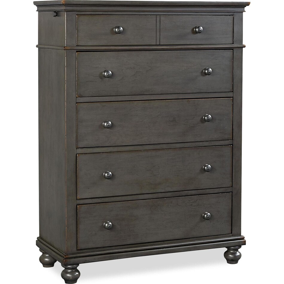 oakford grey chest   