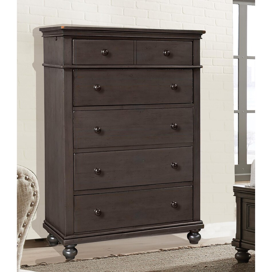 oakford grey chest   
