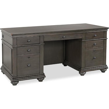 OAKFORD 66" CREDENZA DESK