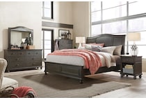 oakford grey mirror   