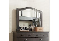 oakford grey mirror   