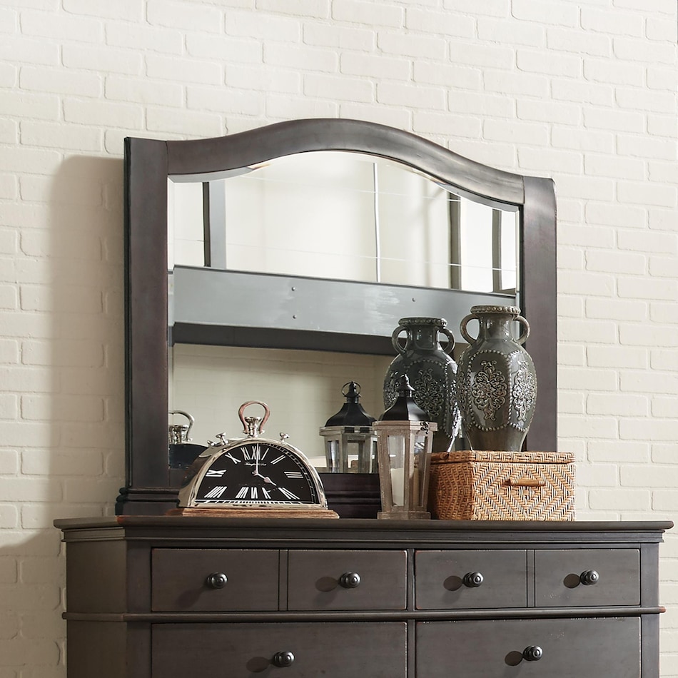 oakford grey mirror   