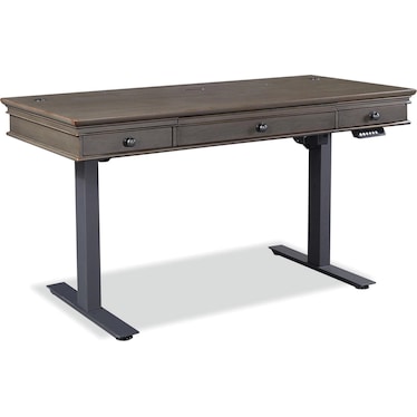 OAKFORD 60" ADJUSTABLE DESK