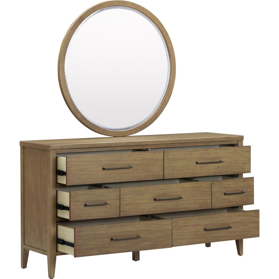 oakleigh sunkissed beige dresser   