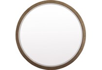 oakleigh sunkissed beige mirror   
