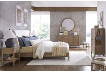 oakleigh sunkissed beige mirror   