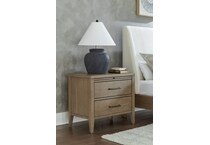 oakleigh sunkissed beige nightstand   