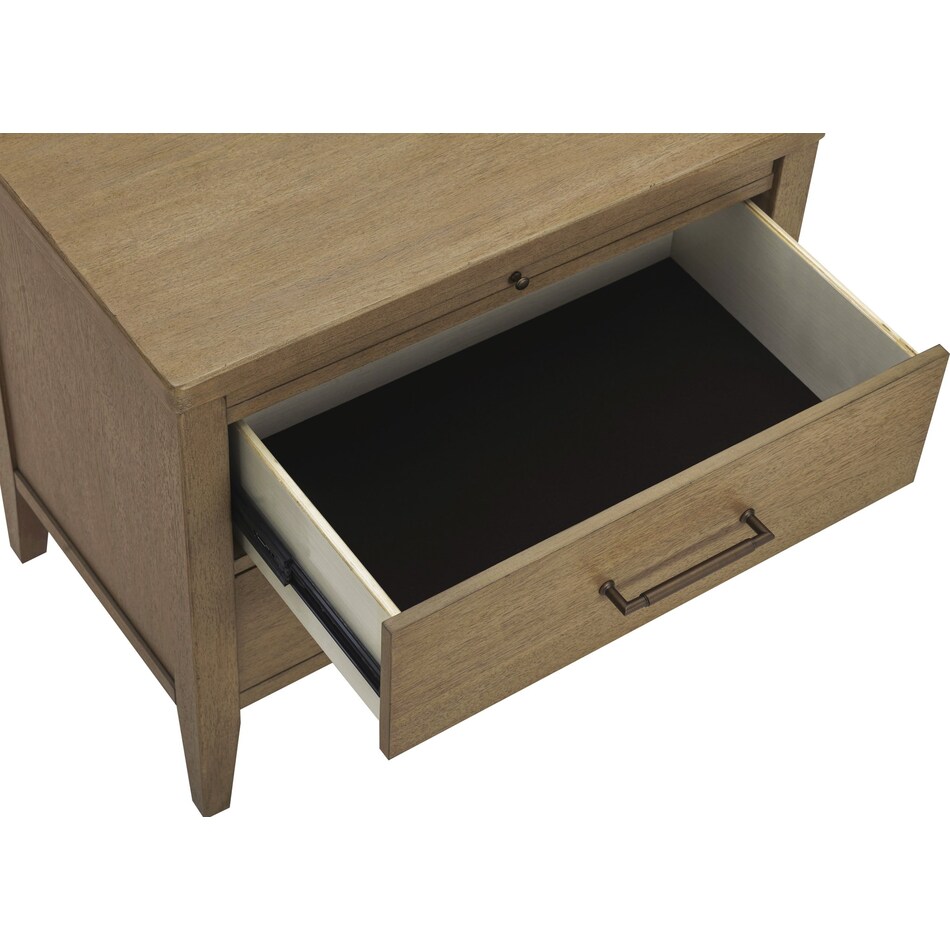 oakleigh sunkissed beige nightstand   