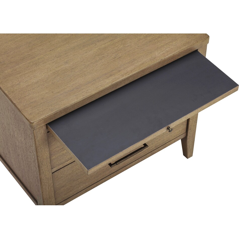 oakleigh sunkissed beige nightstand   