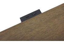 oakleigh sunkissed beige nightstand   