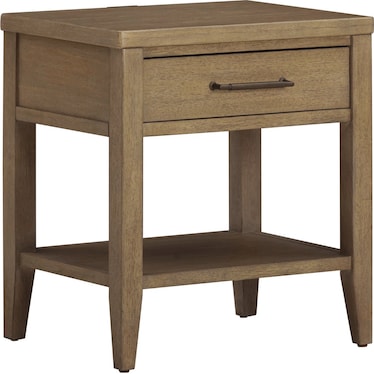 OAKLEIGH 1-DRAWER NIGHTSTAND