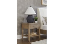 oakleigh sunkissed beige nightstand   