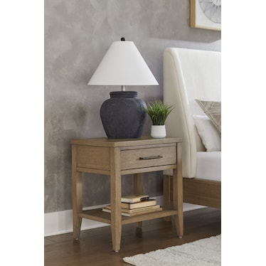OAKLEIGH 1-DRAWER NIGHTSTAND