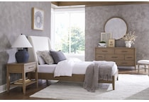 oakleigh sunkissed beige nightstand   