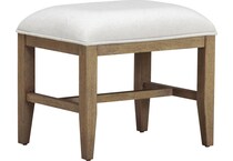 oakleigh sunkissed beige vanity stool   