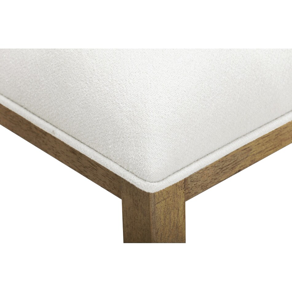 oakleigh sunkissed beige vanity stool   