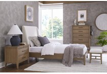 oakleigh sunkissed beige vanity stool   