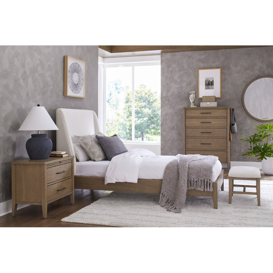 oakleigh sunkissed beige vanity stool   