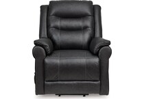 oatman carbon lift recliner   