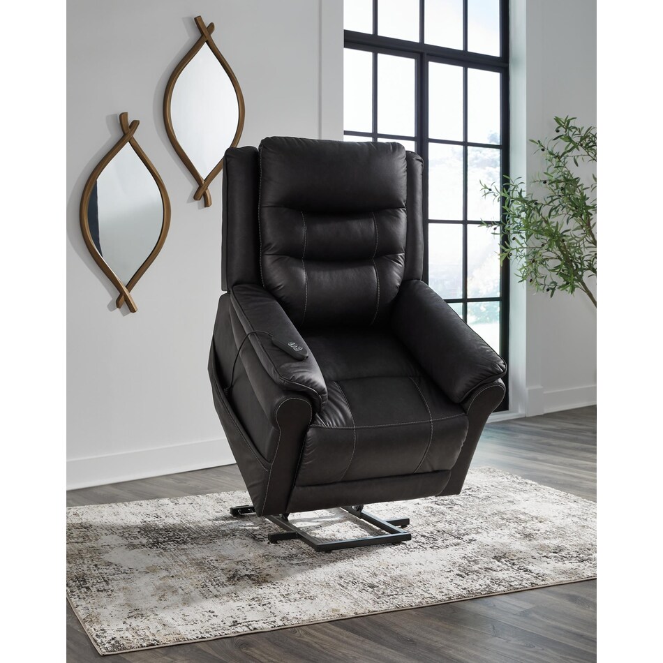 oatman carbon lift recliner   