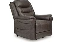 oatman umber lift recliner   