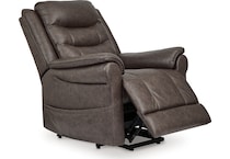 oatman umber lift recliner   