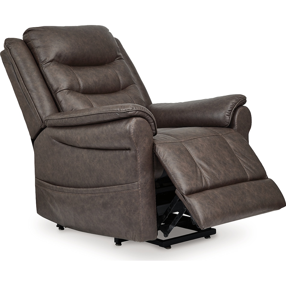 oatman umber lift recliner   