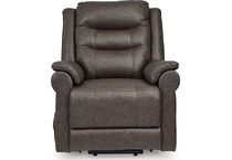 oatman umber lift recliner   