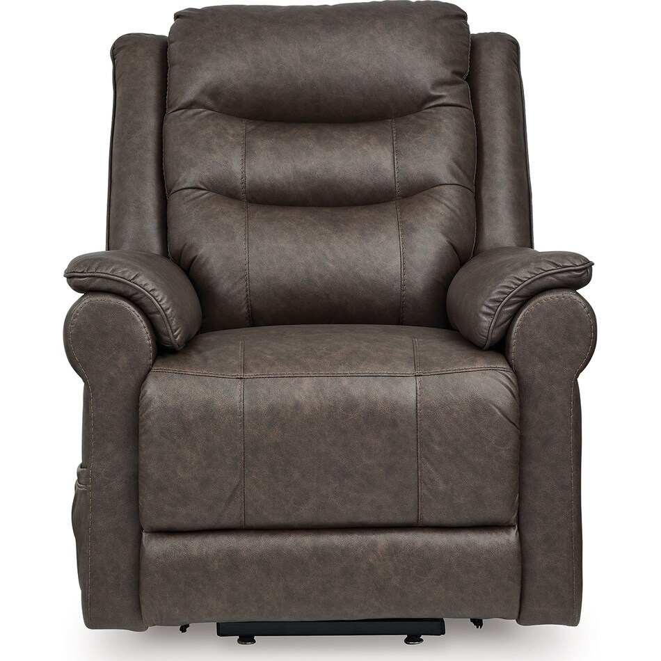 oatman umber lift recliner   