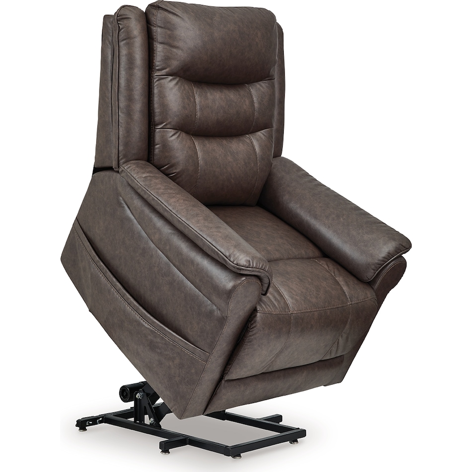 oatman umber lift recliner   