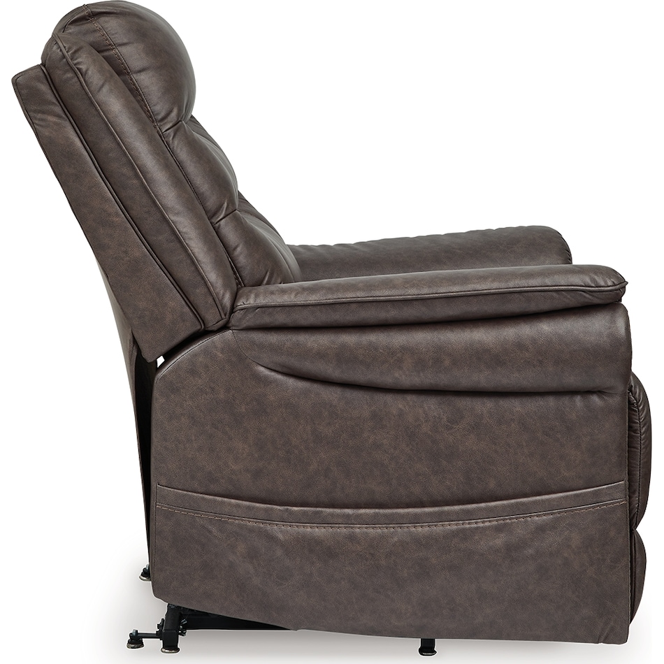 oatman umber lift recliner   