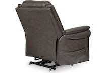 oatman umber lift recliner   