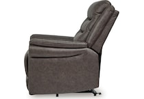 oatman umber lift recliner   