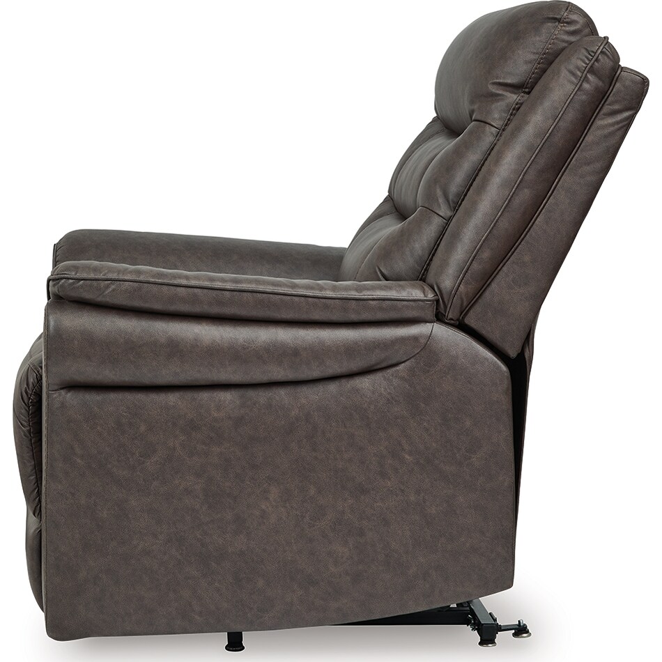 oatman umber lift recliner   