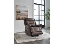 oatman umber lift recliner   