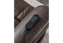 oatman umber lift recliner   