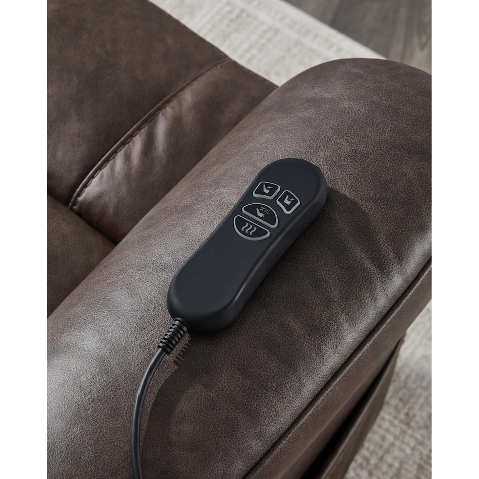 oatman umber lift recliner   