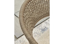 ocean park beige arm chair   