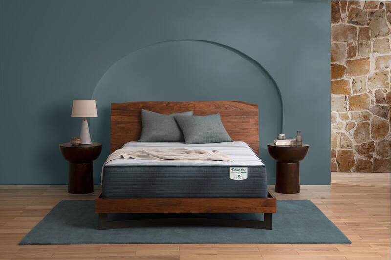 OCEANVIEW ISLAND FIRM HYBRID QUEEN MATTRESS Morris