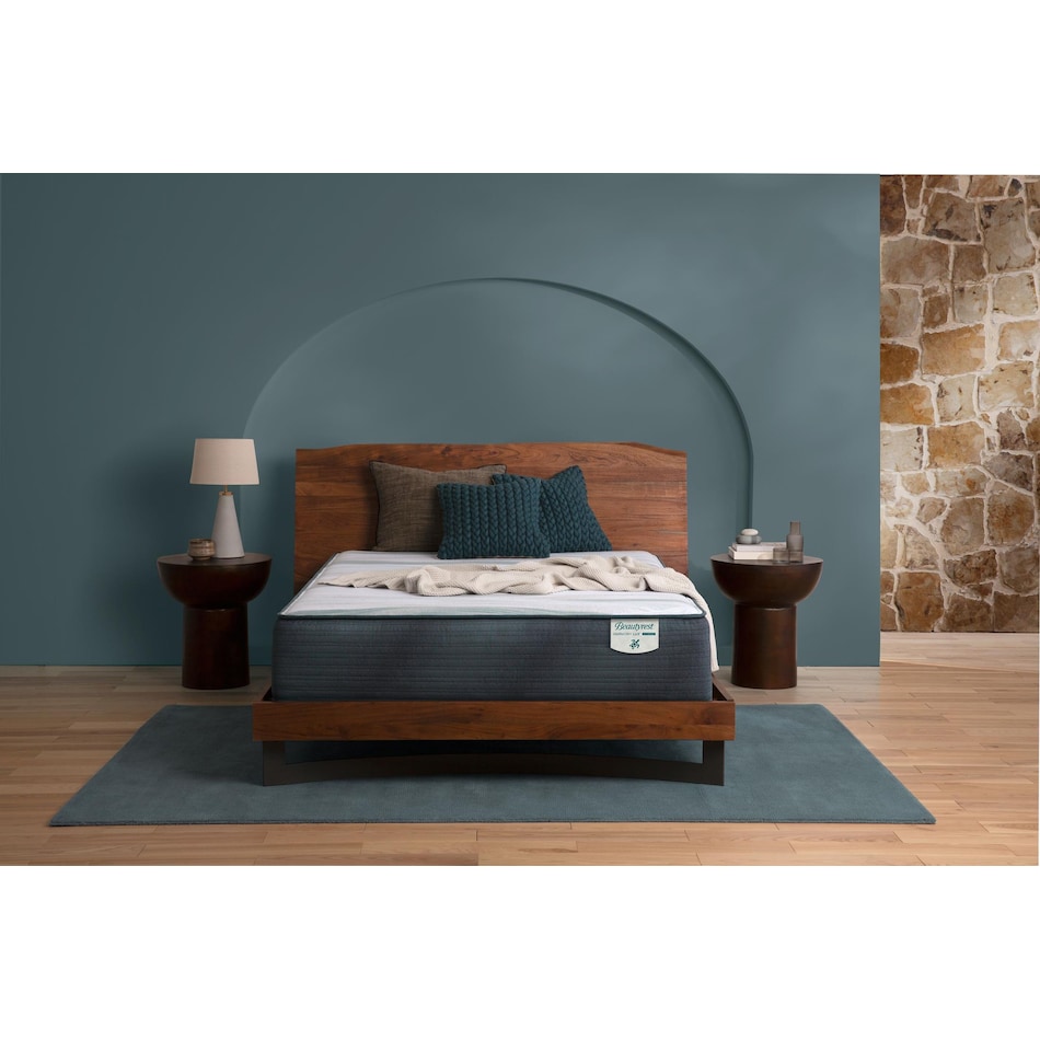 ocean view island plush hybrid mattress twin xl   