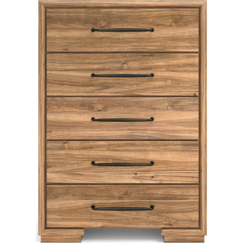 odara brown chest   