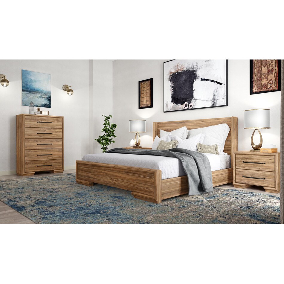 odara brown chest   