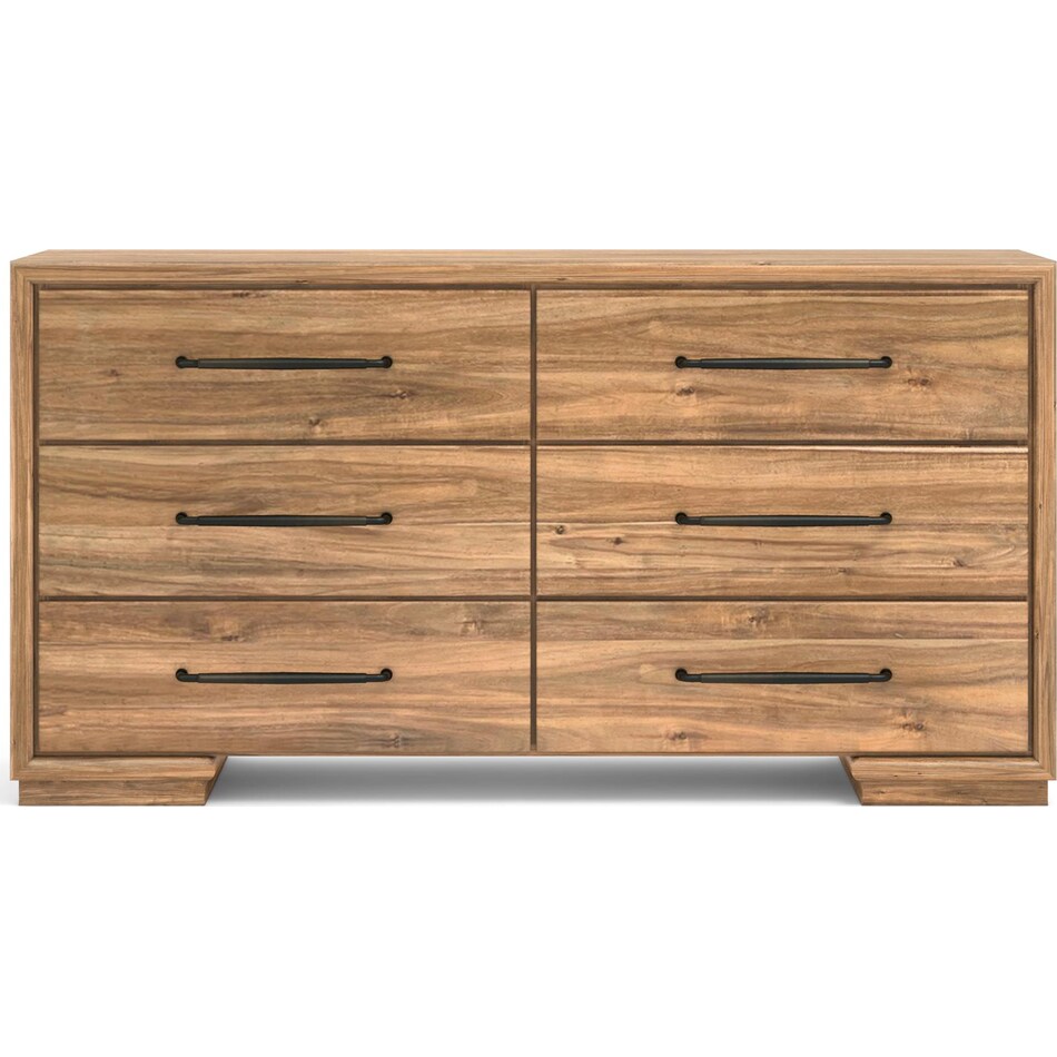 odara brown dresser   