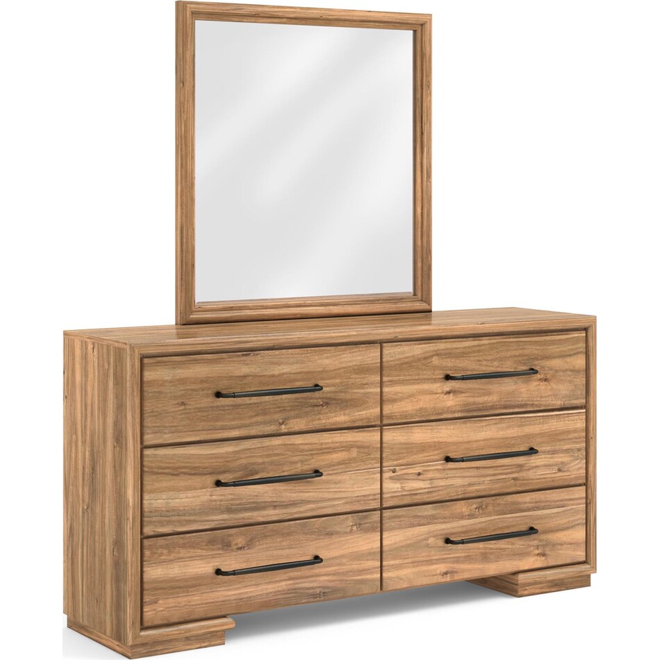 odara brown dresser   