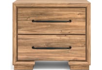 odara brown nightstand   