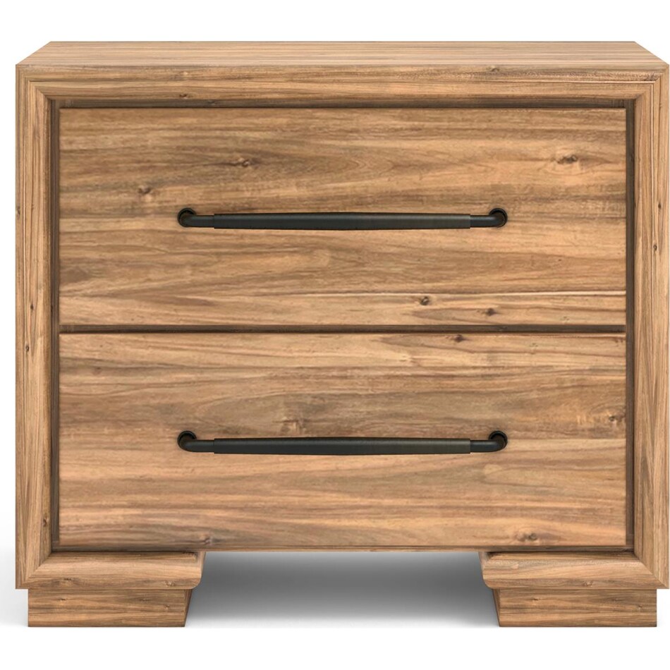 odara brown nightstand   